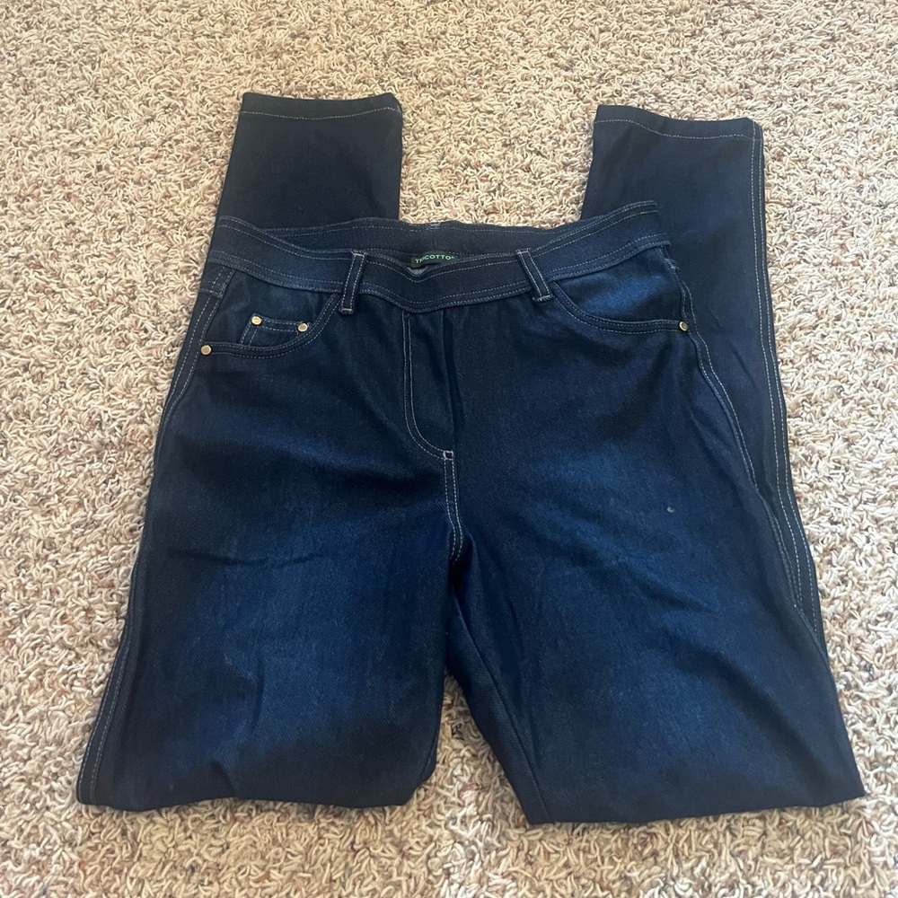 Tricotto Blue Jeggings